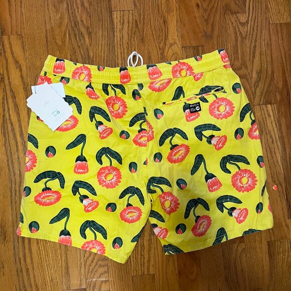 RVCA Luke Pelletier Swim Trunks - Picture 2 of 5